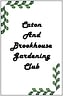 Caton and Brookhouse Gardening Club - Social Evening @ St Paul's Church Hall