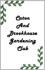 The Caton and Brookhouse Gardening Club